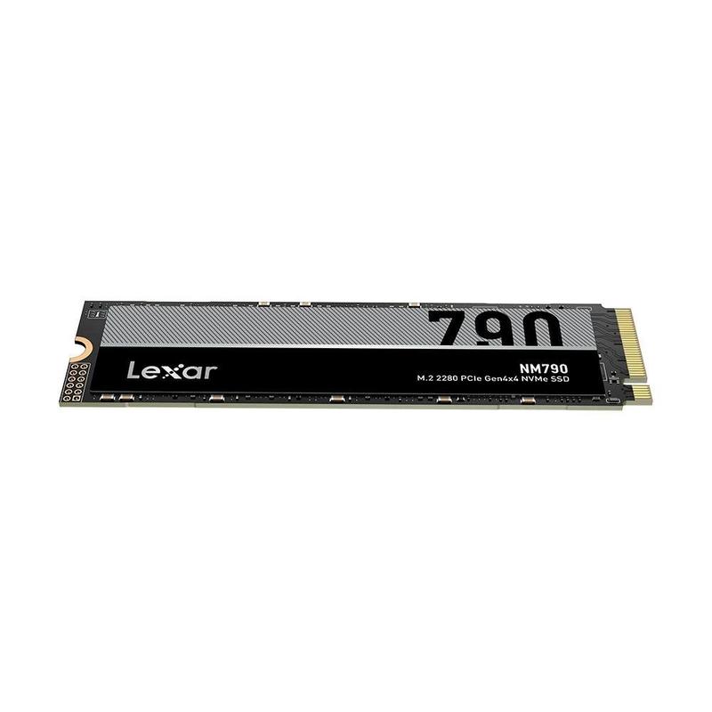 【新品未使用】Lexar NM790 1TB SSD SSD Lexar NM790, 1TB, M.2 2280, PCIe NVMe, Leitura 7400 MB/s